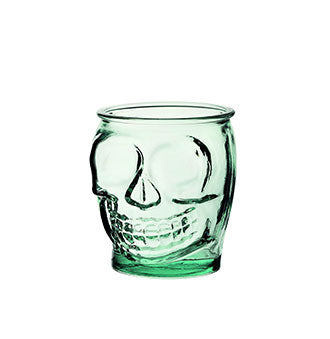 Hospitality Brands Skull Glass (Pack of 6) HG20125-006