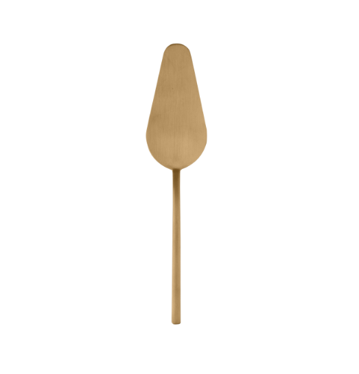 Due Cake Server Ice Oro By Mepra (Pack of 12) 10801116