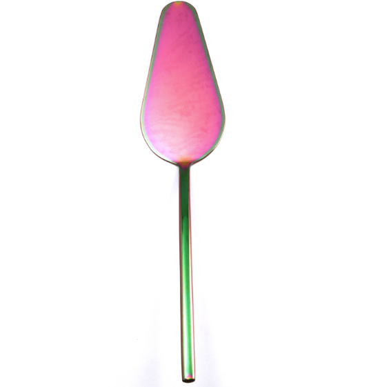 Due Rainbow Cake Server By Mepra (Pack of 12) 10941116
