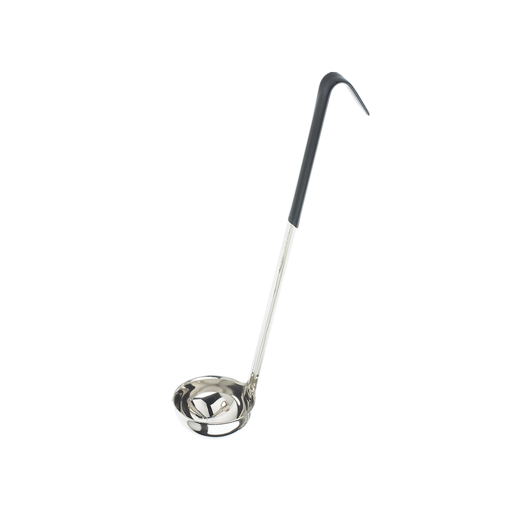 Browne Foodservice 2oz Ladle w/Black Coated Handle 9942BLK  (Pack of 6)
