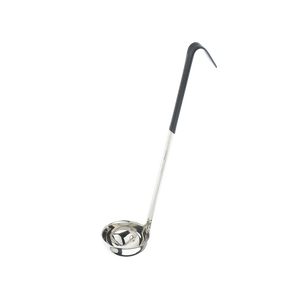 Browne Foodservice 2oz Ladle w/Black Coated Handle 9942BLK  (Pack of 6)