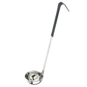 Browne Foodservice 8oz Ladle w/Black Coated Handle 9948BLK (Pack of)