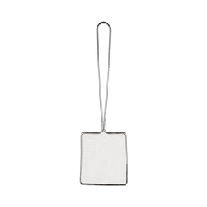 Browne Foodservice 5x6" Fine-Mesh Square Skimmer Nickel Plated 997 (Pack of 3)
