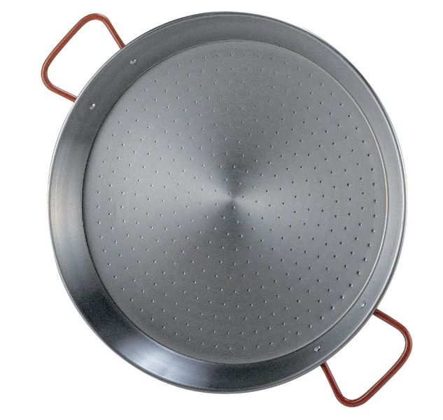 Matfer Bourgeat Polished Steel Paella Pan 11" (070528)
