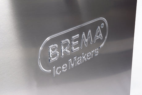 Eurodib Brema 88 lbs Bin Capaity Air Cooled Pebble Ice Machine, R290 (TB1404A HC)