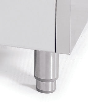 Eurodib Brema 88 lbs Bin Capaity Air Cooled Pebble Ice Machine, R290 (TB1404A HC)
