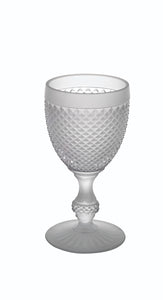 VISTA ALEGRE  Bicos Bicolor Frosted Goblet- Item (49000436)
