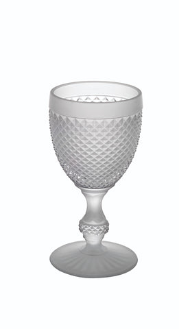 VISTA ALEGRE  Bicos Bicolor Frosted Goblet- Item (49000436)
