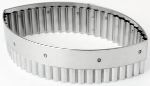 Matfer Bourgeat Oval Fluted Cutter 6 1/4"  (150220)