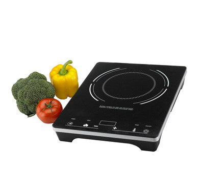 INDUCTION COOKER WITH ANTI SKID GLASS110V / 1800W, C1823