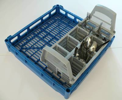 Eurodib Lamber Cutlery Basket 8 Compartments CC00043