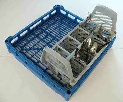 Eurodib Lamber Cutlery Basket 8 Compartments (CC00043)