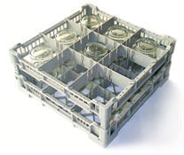 Lamber Glass Rack 9 Compartment glasses Item CC00121