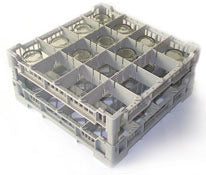 Lamber Rack 16 Compartment Lamber Glass Rack H160 CC00123