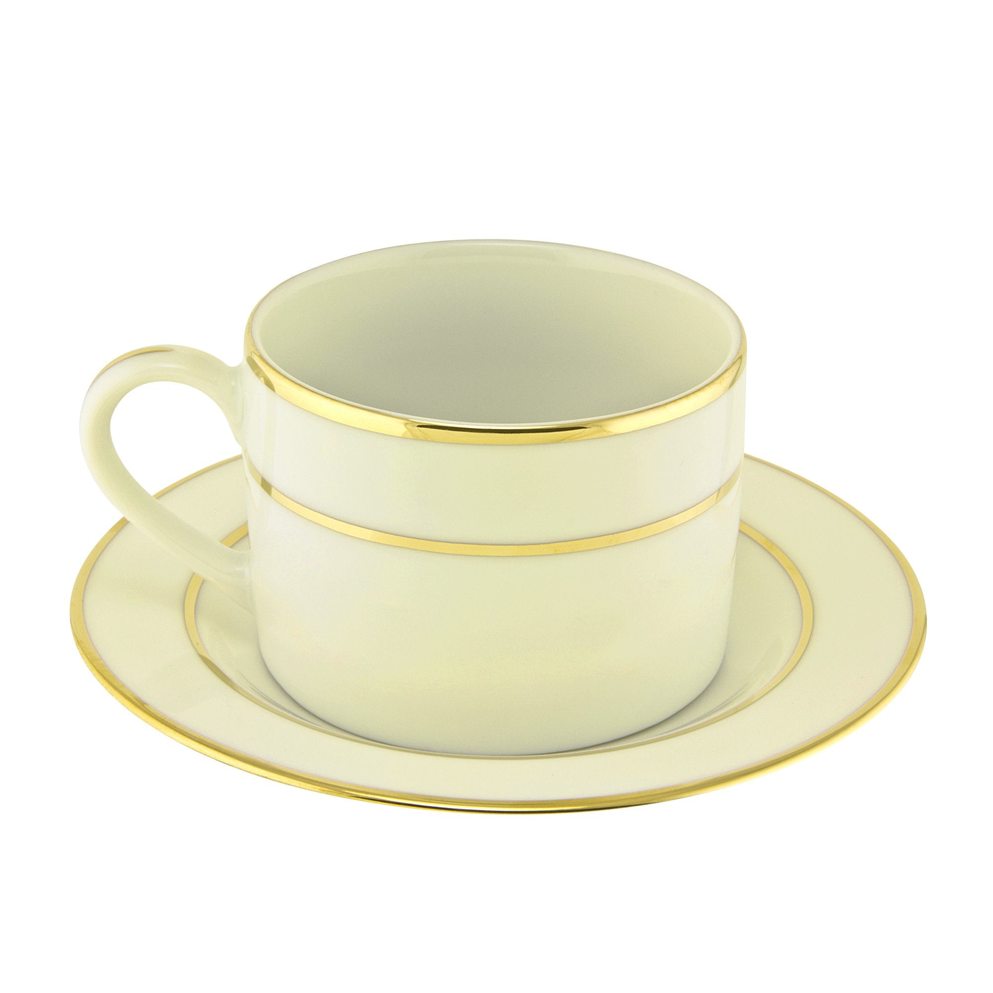 CGLD0009, Dinnerware, Can Cup/Saucer 6 Oz.(24/Case) - iFoodservice Online