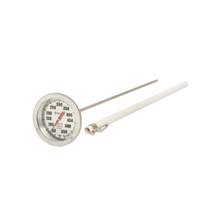 Browne Foodservice 8" Candy/DeepFry Thermometer (50F/550F) CT84119 (Pack of 4)