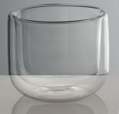 IVV Glassmakers Italia POTTY CUP H.2,8 inch.CLEAR DIAM 3,5 inch oz. 8,45 8515.1