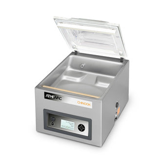 Eurodib Atmovac Chamber Vacuum Sealer Vacpak 25m³ Acs With Liquid Control 110v (Chinook16+)