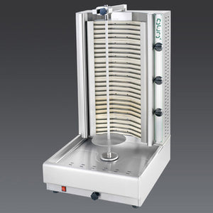 Eurodib Visvardis Classic Gyros Electric 3 Burners (DE3A)