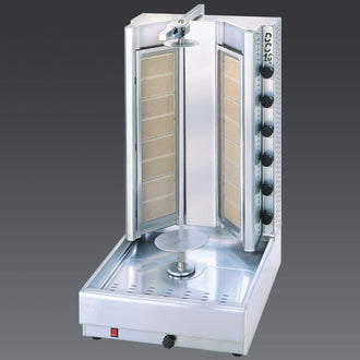 Visvardis  Eurodib DG16V Gyro Machine w/ 200 lb Capacity - Stainless, 110v DG16V-N