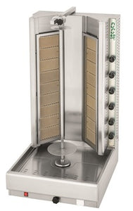 Eurodib Visvardis Classic Gyros Electric 4 Burners (DE4A)