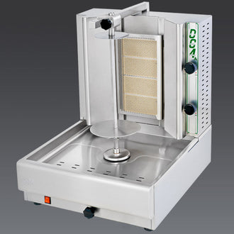 Eurodib Visvardis Gyro Machine with Meat capacity of 40 to 70 lbs (DG4A N)
