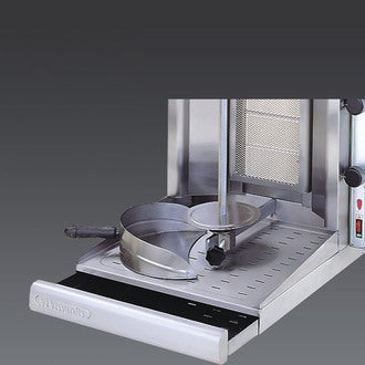 Visvardis  Eurodib DG12V Gyro Machine w/ 145 lb Capacity - Stainless, 110v DG12V-N