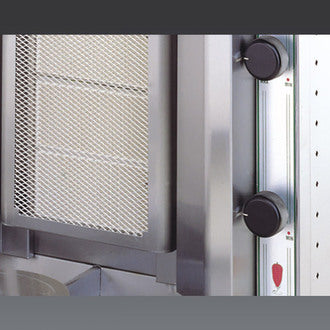 Eurodib Visvardis (2) Stainless Steel side Doors for (DG16V PAIR)