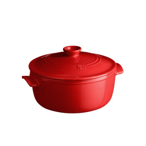 Matfer Bourgeat Dutch oven - round, Burgundy 344525