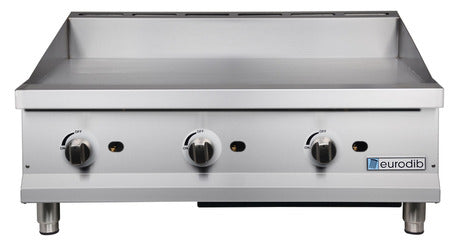 Eurodib G36T 36" Thermostatic Control Gas Griddle - iFoodservice Online