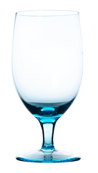 Hospitality Brands Ice Blue Goblet (Pack of 16) FG-G23 Ice Blue