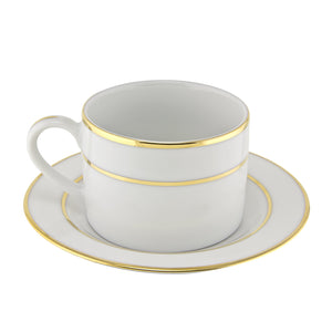 GLD0009, Dinnerware, Can Cup/Saucer 6 Oz.(24/Case) - iFoodservice Online