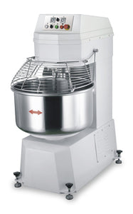 Eurodib 200 Quarts 2 Speed Spiral Mixer  165 Lbs Capacity 220v 3ph  (LR GM75B ETL), FREE SHIPPING!