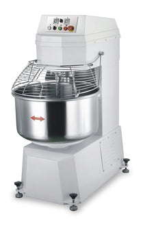 Eurodib 137 Quarts 2 Speed Spiral Mixer 110 Lbs Capacity 220v 3ph (LR GM50B ETL), FREE SHIPPING!