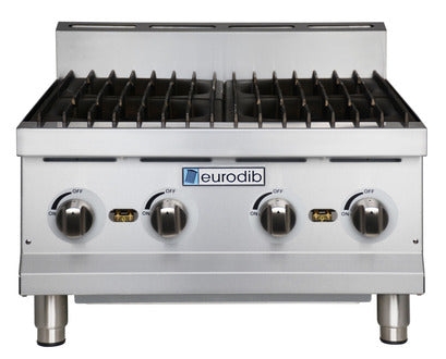 Eurodib HP424 Gas Hot Plate - iFoodservice Online