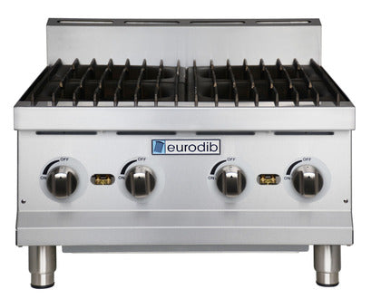 Eurodib HP424 Gas Hot Plate - iFoodservice Online