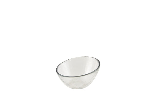 Dinnerware, Angled Glass Bowl  (36/Case) - iFoodservice Online