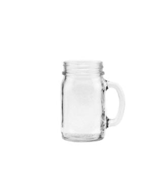 Hospitality Brands Handled Mason Jar (Pack of 12) HGMJH016-012