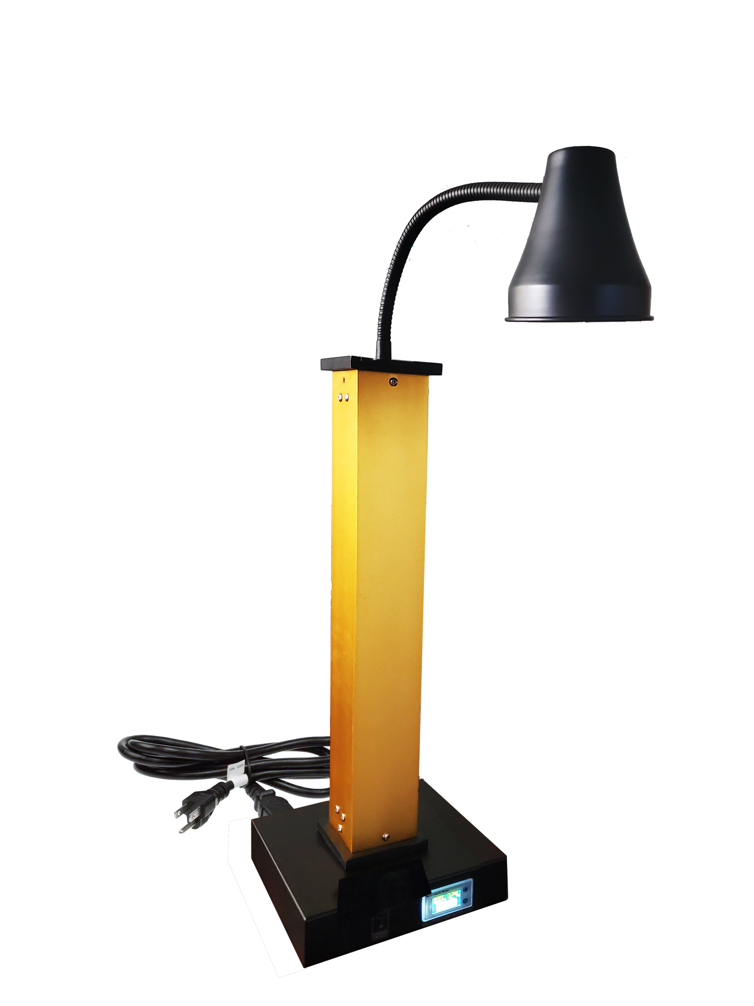 Banquet De Lights Heat Lamp   Single Bulb    corded - Gold BDL6101