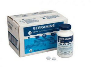 iFoodservice Supply Steramine Sanitizing Tablets IFS-STER