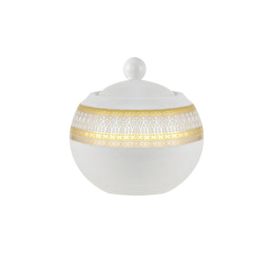 IRIANA-18GLD, Dinnerware, Covered Sugar 11 Oz.(6/Case) - iFoodservice Online