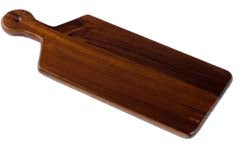 On The Table OTT Dark Wood Paddle Board (101DK)