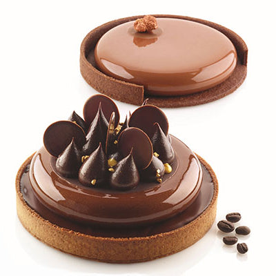 SILIKOMART Tart Ring Kit KIT TART RING15
