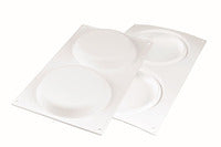 Silikomart Kit Tarte Ring Ø150 Mm - Set Silicone Mould Ø122 Mm + 2 Rings (Pack of 5) Kit Tart Ring 15