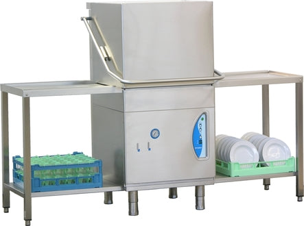 Eurodib Lamber Deluxe Electronic Upright Dishwasher 3 Ph W/drain Pump (L25EKDPS) 3PH Free Shipping!