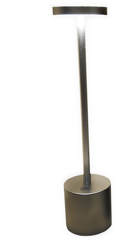 Banquet De Lights Stand Tall table lamp - Chrome BDL 4184