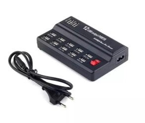 Banquet De Lights 10 Port USB Charger for Table Lamps BDL 6019