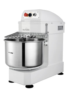 Eurodib 30 Quarts Spiral Mixer With Timer, 220v 60hz  1 Ph 1.5 Kw (LM30T ETL)