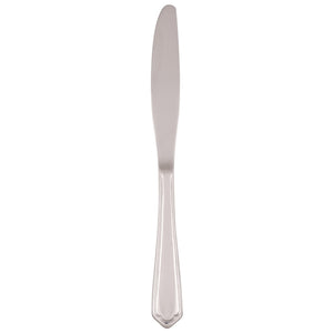 Flatware, Lincoln Dinner Knife 18/0 3mm L  (48/Case) - iFoodservice Online