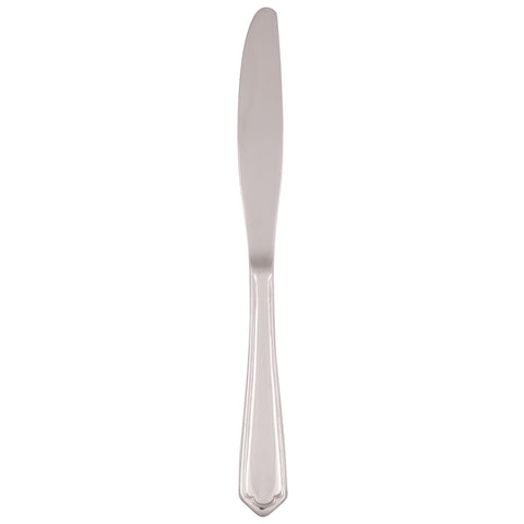 Flatware, Lincoln Dinner Knife 18/0 3mm L  (48/Case) - iFoodservice Online